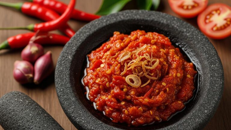 6 Resep Sambal Lamongan ala Pecel Lele yang Legendaris, Auto Bikin Nagih