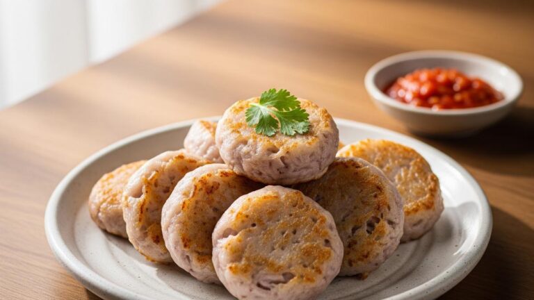 Cara Membuat Perkedel dari Talas, Resep Praktis Gurih dan Lembut