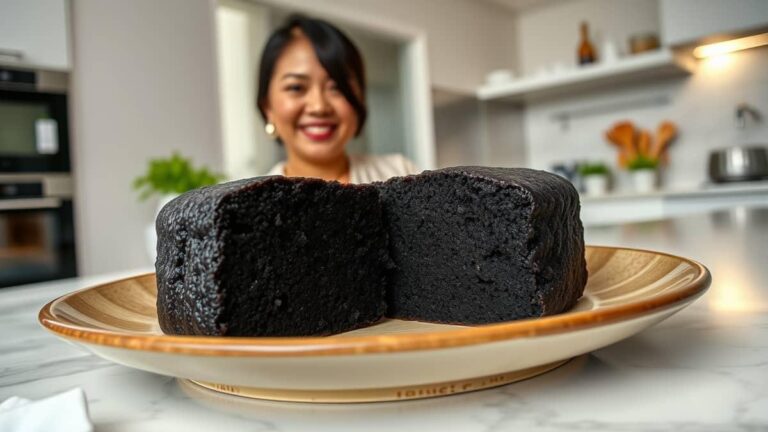 Cara Membuat Bolu Ketan Hitam Takaran Gelas dengan Olesan Krim Keju, Simak Tips Anti Bantat