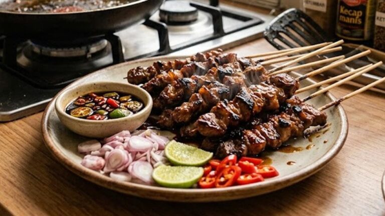 Resep Sate Kambing Teflon, Menu Praktis dan Lezat Olahan Daging Kurban