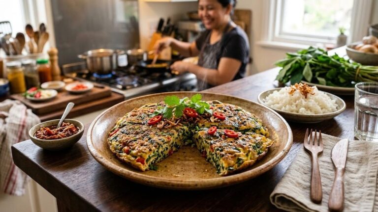 Resep Telur Dadar Daun Singkong, Menu Rumahan Sederhana yang Selalu Menggugah Selera