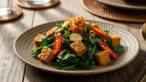 Resep Oseng Genjer Pedas dengan Tempe, Pilihan Menu Sederhana Favorit Keluarga
