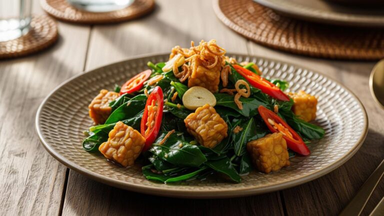 Resep Oseng Genjer Pedas dengan Tempe, Pilihan Menu Sederhana Favorit Keluarga