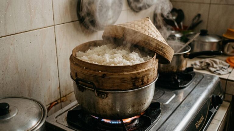 Cara Menghangatkan Nasi Kemarin Pakai Kukusan, Tetap Pulen dan Tidak Kering