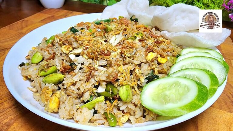 Resep Nasi Goreng Kencur Ala Rumahan yang Gurih dan Wangi, Dijamin Ketagihan
