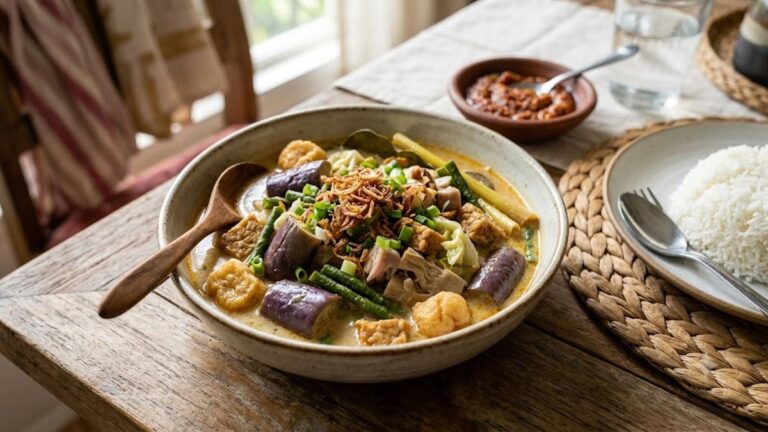 Resep Lodeh Terong Ungu Santan Sederhana ala Rumahan, Gurih Bikin Nagih