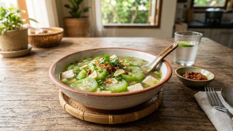 Resep Oyong Tahu Kuah Jahe, Menu Hangat yang Segar dan Mudah Dibuat