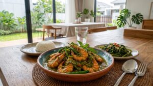 Resep Udang Cabai Hijau ala Rumahan, Menu Praktis Anti Gagal untuk Pemula