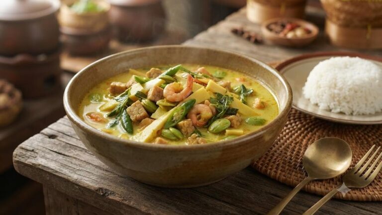Resep Lodeh Rebung Gurih dan Nikmat, Sajian Rumahan dengan Udang, Tempe, serta Petai